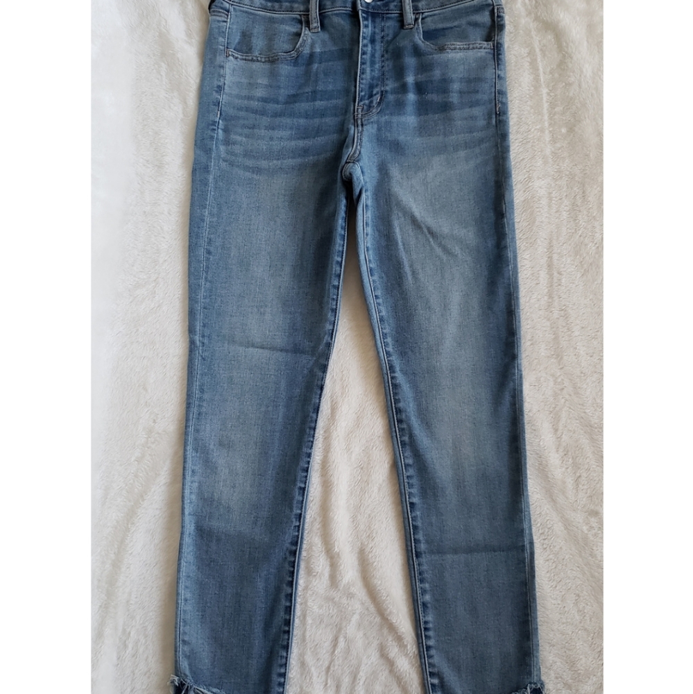 American Eagle Light Wash Jeggings